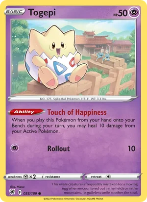 Togepi 55/189