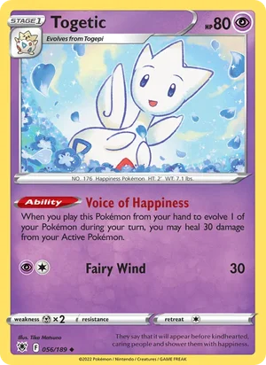 Togetic 56/189