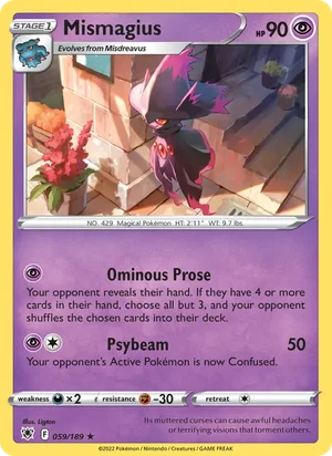 Mismagius 59/189