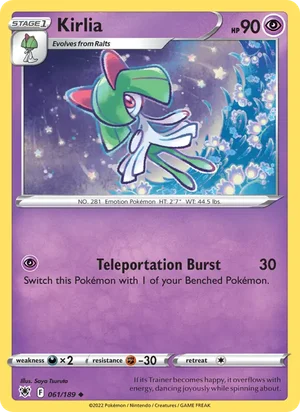 Kirlia 61/189