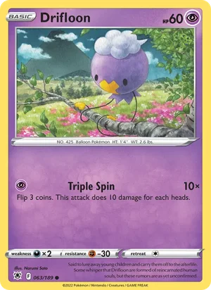 Drifloon 63/189