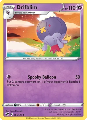 Drifblim 64/189