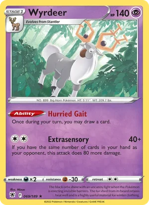 Wyrdeer 69/189