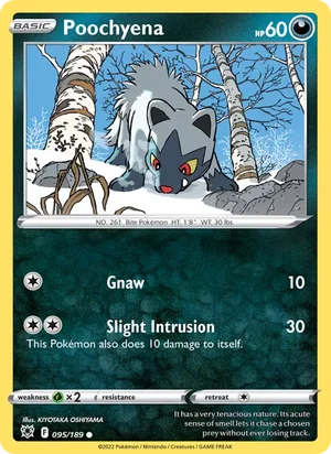 Poochyena 95/189