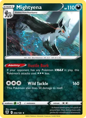 Mightyena 96/189