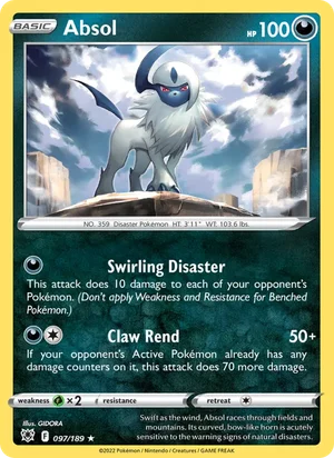 Absol 97/189