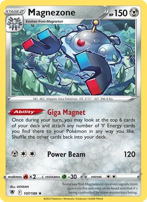 Magnezone 107/189