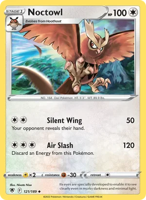 Noctowl 121/189