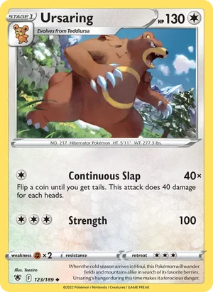Ursaring 123/189