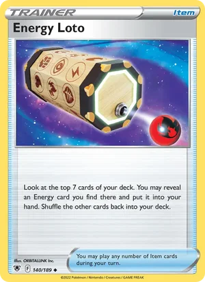 Energy Loto, Astral Radiance 140