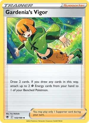 Gardenia's Vigor 143/189