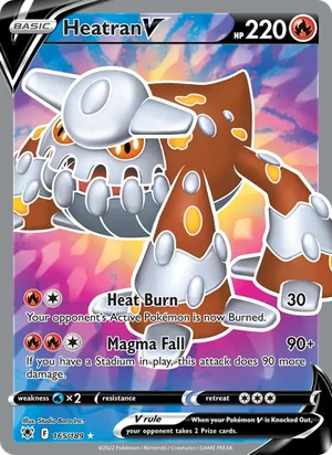 Heatran V 165/189