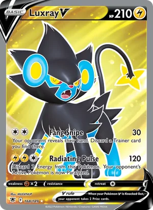 Luxray V 168/189