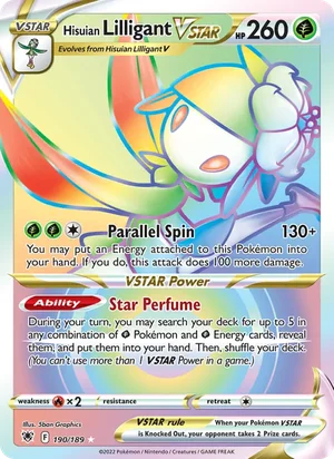 Hisuian Lilligant VSTAR 190/189