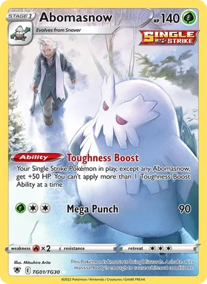 Abomasnow TG01