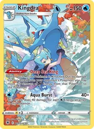 Kingdra TG03