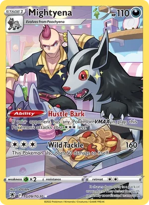 Mightyena TG09