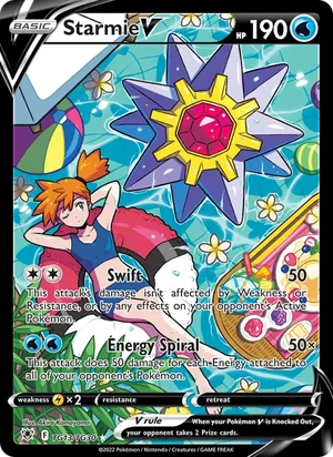 Starmie V TG13