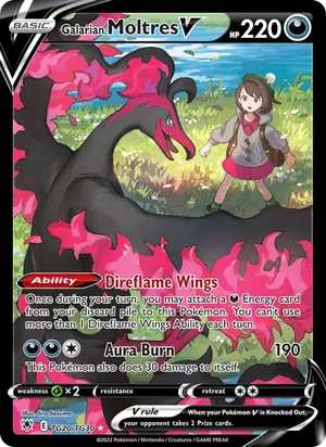 Galarian Moltres V TG20