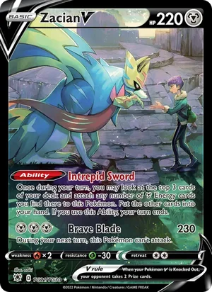 Zacian V TG21