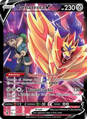 Zamazenta V TG22