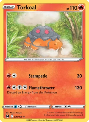 Torkoal 23/196
