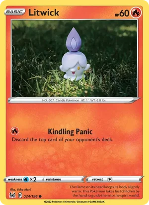 Litwick 24/196