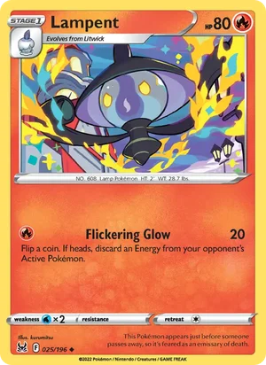 Lampent 25/196
