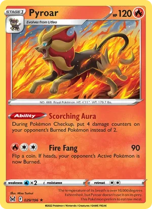 Pyroar 29/196