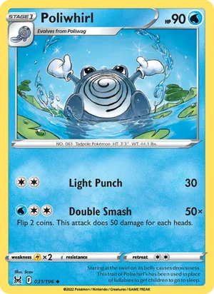 Poliwhirl 31/196