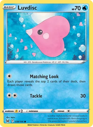 Luvdisc 38/196
