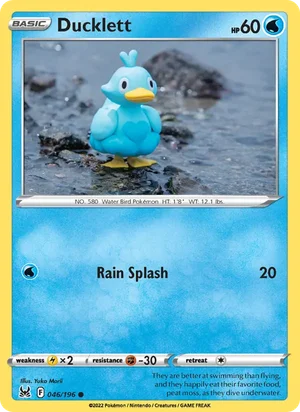 Ducklett 46/196