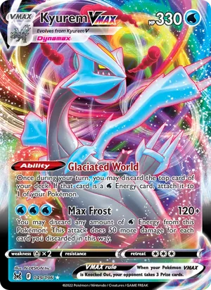 Kyurem Vmax 49/196