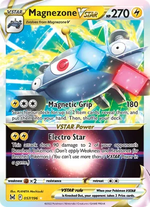 Magnezone Vstar 57/196
