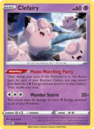 Clefairy 62/196