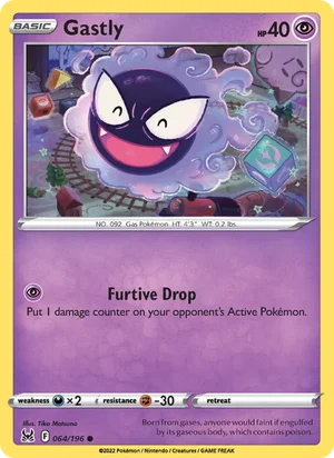 Gastly 64/196