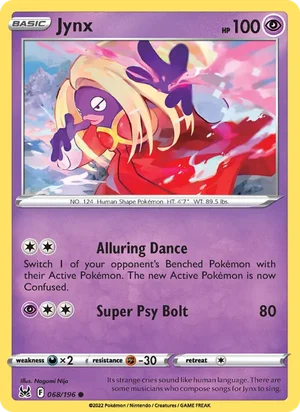 Jynx 68/196