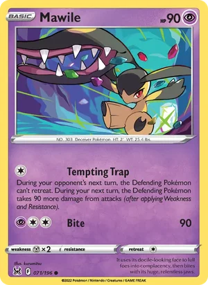 Mawile 71/196