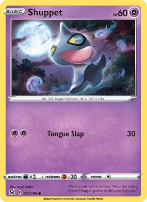 Shuppet 72/196