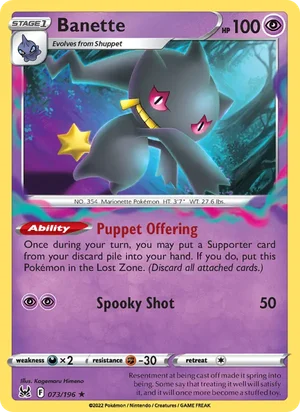 Banette 73/196
