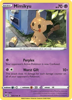 Mimikyu 80/196