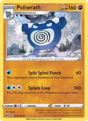 Poliwrath 85/196