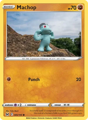 Machop 86/196