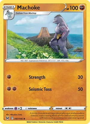 Machoke 87/196