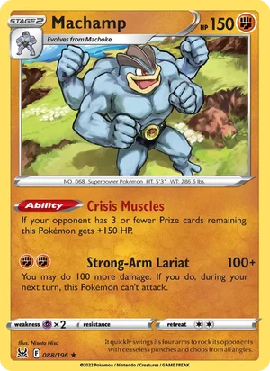 Machamp 88/196