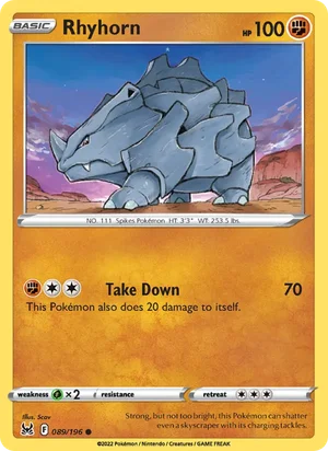 Rhyhorn 89/196