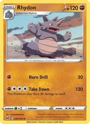 Rhydon 90/196