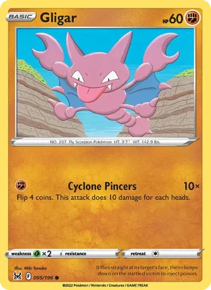 Gligar 95/196