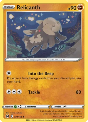Relicanth 101/196
