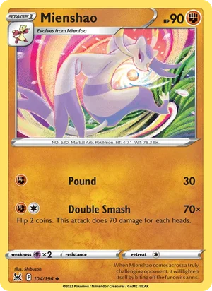 Mienshao 104/196